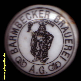 Bügelverschluss aus: Brauerei AG, Hamburg Barmbeck, Deutschland