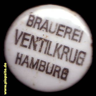 BŸügelverschluss aus: Brauerei Ventilkrug, Hamburg, Deutschland