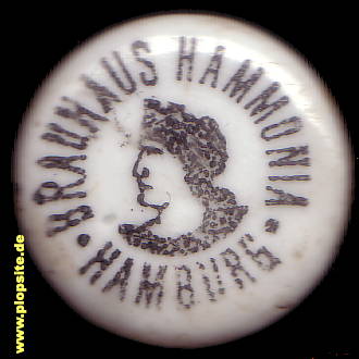 BŸügelverschluss aus: Brauhaus Hammonia AG, Hamburg Eimsbüttel, Deutschland