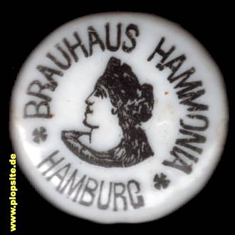 Bügelverschluss aus: Brauhaus Hammonia AG, Hamburg, Deutschland