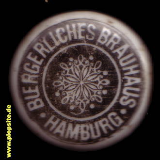 Bügelverschluss aus: Bürgerliches Brauhaus  , Hamburg Eilbeck, Deutschland