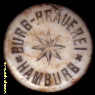 Bügelverschluss aus: Burg Brauerei, Hamburg Borgfelde, Deutschland