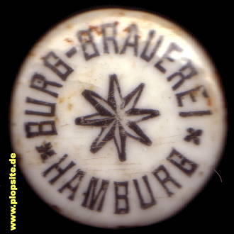 Bügelverschluss aus: Burg Brauerei  , Hamburg Borgfelde, Deutschland