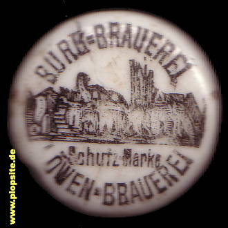 Bügelverschluss aus: Burg Brauerei Löwen Brauerei , Hamburg Borgfelde, Deutschland