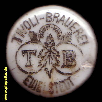 Bügelverschluss aus: Tivoli Brauerei, Hamburg Eidelstedt, Deutschland