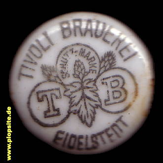 Bügelverschluss aus: Tivoli Brauerei, Hamburg Eidelstedt, Deutschland