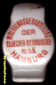 BŸügelverschluss aus: Bierbrauerei mbH, Hamburg Eilbeck, Deutschland