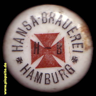 Bügelverschluss aus: Hansa Brauerei, Hamburg Eimsbüttel, Deutschland