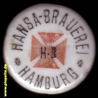 Bügelverschluss aus: Hansa Brauerei, Hamburg Eimsbüttel, Deutschland