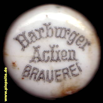 BŸügelverschluss aus: Actien Brauerei, Hamburg Harburg, Deutschland