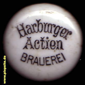 Bügelverschluss aus: Actien Brauerei, Hamburg Harburg, Deutschland