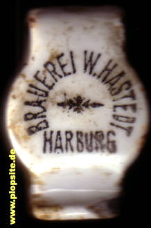 Bügelverschluss aus: Brauerei W. Hastedt Comm. Ges., Hamburg Harburg, Deutschland