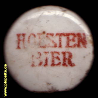 Bügelverschluss aus: Holsten Brauerei, Hamburg Altona, Deutschland