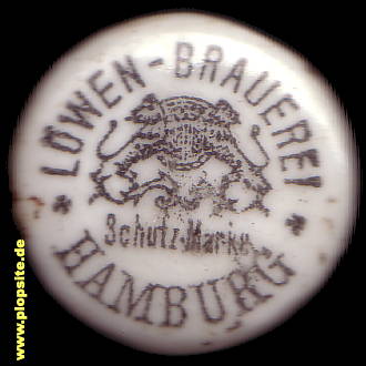 BŸügelverschluss aus: Löwen Brauerei, Hamburg Uhlenhorst, Deutschland