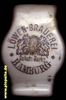 Bügelverschluss aus: Löwen Brauerei, Hamburg Uhlenhorst, Deutschland