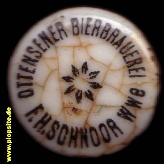 BŸügelverschluss aus: Bierbrauerei F.H. Schnoor  , Hamburg Ottensen, Deutschland