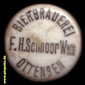 Bügelverschluss aus: Bierbrauerei F.H. Schnoor  , Hamburg Ottensen, Deutschland