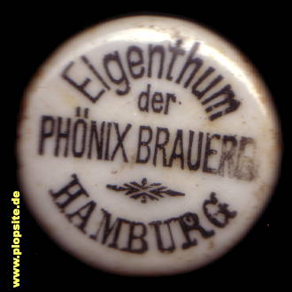 Obraz porcelany z: Phönix Brauerei  , Hamburg, Niemcy
