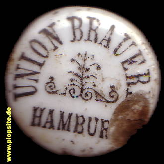 Bügelverschluss aus: Union Brauerei, Hamburg Eilbeck, Deutschland