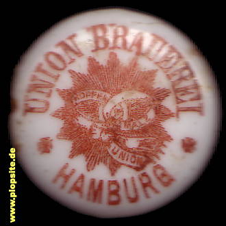 Bügelverschluss aus: Union Brauerei , Hamburg Eilbeck, Deutschland