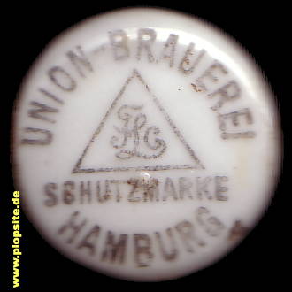 Bügelverschluss aus: Union Brauerei, Hamburg Eilbeck, Deutschland