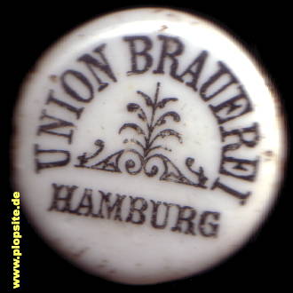 Bügelverschluss aus: Union Brauerei  , Hamburg Eilbeck, Deutschland