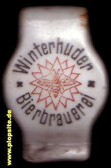 Bügelverschluss aus: Bierbrauerei, Hamburg Winterhude, Deutschland