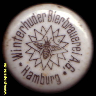 Bügelverschluss aus: Bierbrauerei AG, Hamburg Winterhude, Deutschland