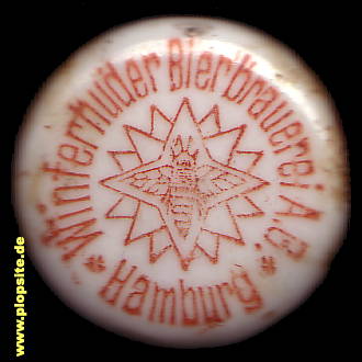 Bügelverschluss aus: Bierbrauerei AG, Hamburg Winterhude, Deutschland