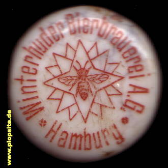 Bügelverschluss aus: Bierbrauerei AG, Hamburg Winterhude, Deutschland