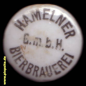 BŸügelverschluss aus: Bierbrauerei GmbH, Hameln, Deutschland