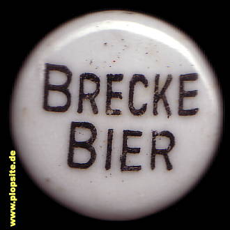 Bügelverschluss aus: Brauerei Brecke, Hameln, Deutschland