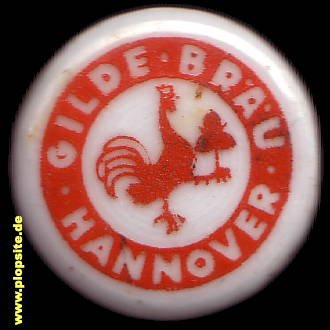 Bügelverschluss aus: Gilde Bräu, Hannover, Deutschland