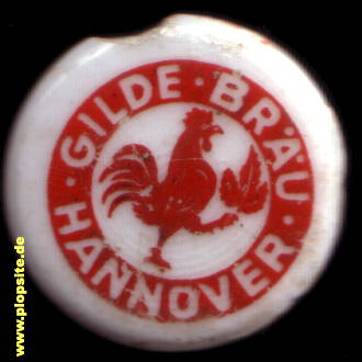 Bügelverschluss aus: Gilde Bräu  , Hannover, Deutschland