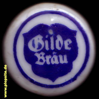 Bügelverschluss aus: Gilde Bräu  , Hannover, Deutschland