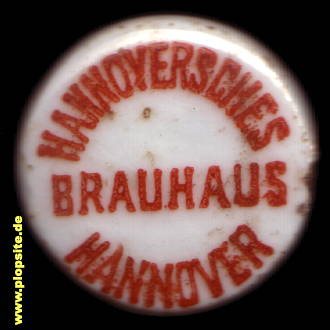 Bügelverschluss aus: Hannoversches Brauhaus, Hannover, Deutschland