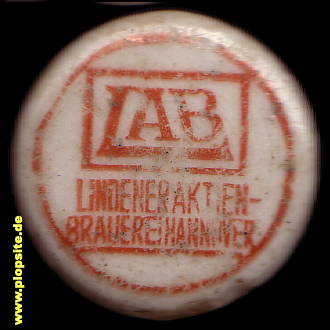 Obraz porcelany z: Lindener Aktien Brauerei, Hannover Linden, Niemcy
