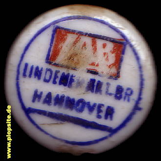 Bügelverschluss aus: Lindener Aktien Brauerei, Hannover Linden, Deutschland