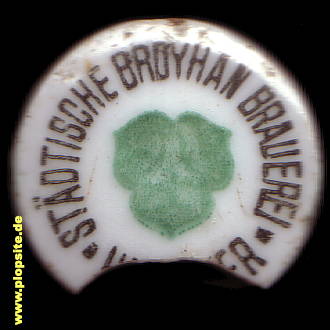 Obraz porcelany z: Städtische Broyhan Brauerei, Hannover, Niemcy