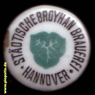 Obraz porcelany z: Städtische Broyhan Brauerei, Hannover, Niemcy