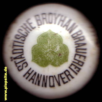 Obraz porcelany z: Städtische Broyhan Brauerei, Hannover, Niemcy