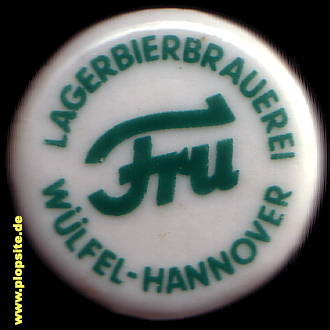 Bügelverschluss aus: Lagerbierbrauerei, Hannover Wülfel, Deutschland