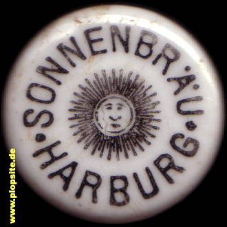 Bügelverschluss aus: Sonnenbräu, Harburg / Schwaben, Deutschland