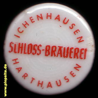 Bügelverschluss aus: Schloßbrauerei Ichenhausen-Harthausen OHG, Ichenhausen, Deutschland