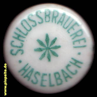 Bügelverschluss aus: Schloßbrauerei, Haselbach, Deutschland