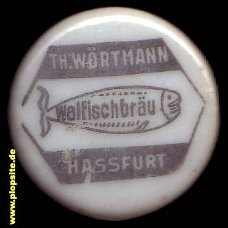 Bügelverschluss aus: Walfischbräu Wörthmann, Haßfurt, Deutschland