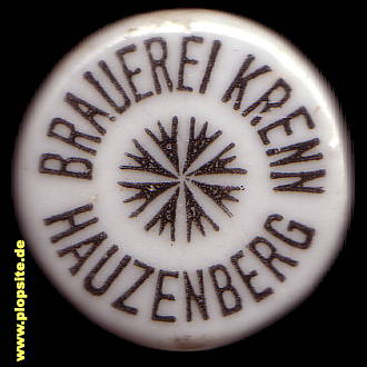 BŸügelverschluss aus: Brauerei Franz Krenn, Hauzenberg, Deutschland