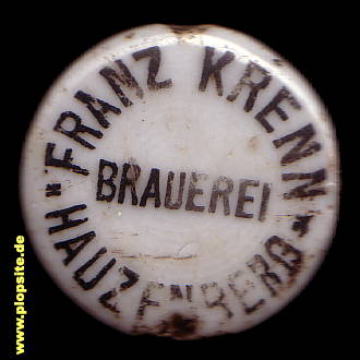 Bügelverschluss aus: Brauerei Franz Krenn, Hauzenberg, Deutschland