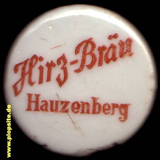 Bügelverschluss aus: Hirz-Bräu , Hauzenberg, Deutschland