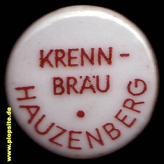 Bügelverschluss aus: Krenn-Bräu, Hauzenberg, Deutschland